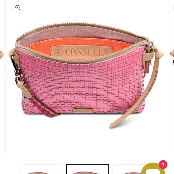 Consuela Pink Midtown Crossbody Bag - Picture 7 of 8